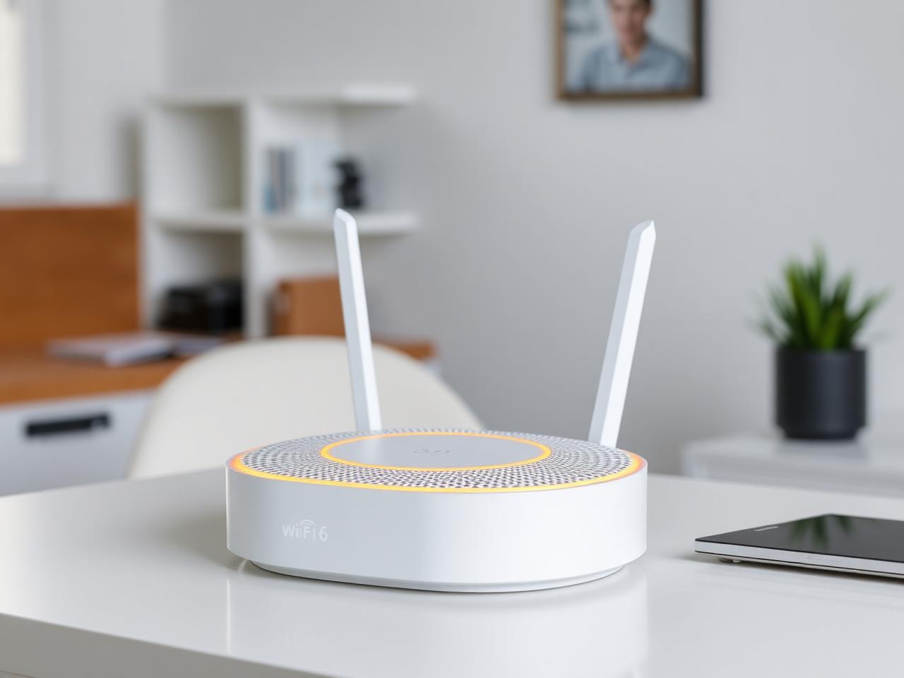 BroadBandLink Wi-Fi 6 router included free