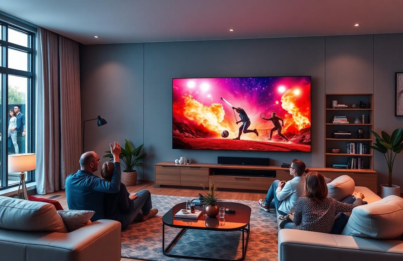 Premium TV experience
